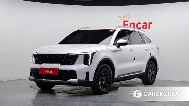 Kia The New Sorento 4th Generation 2024 Белый из Кореи