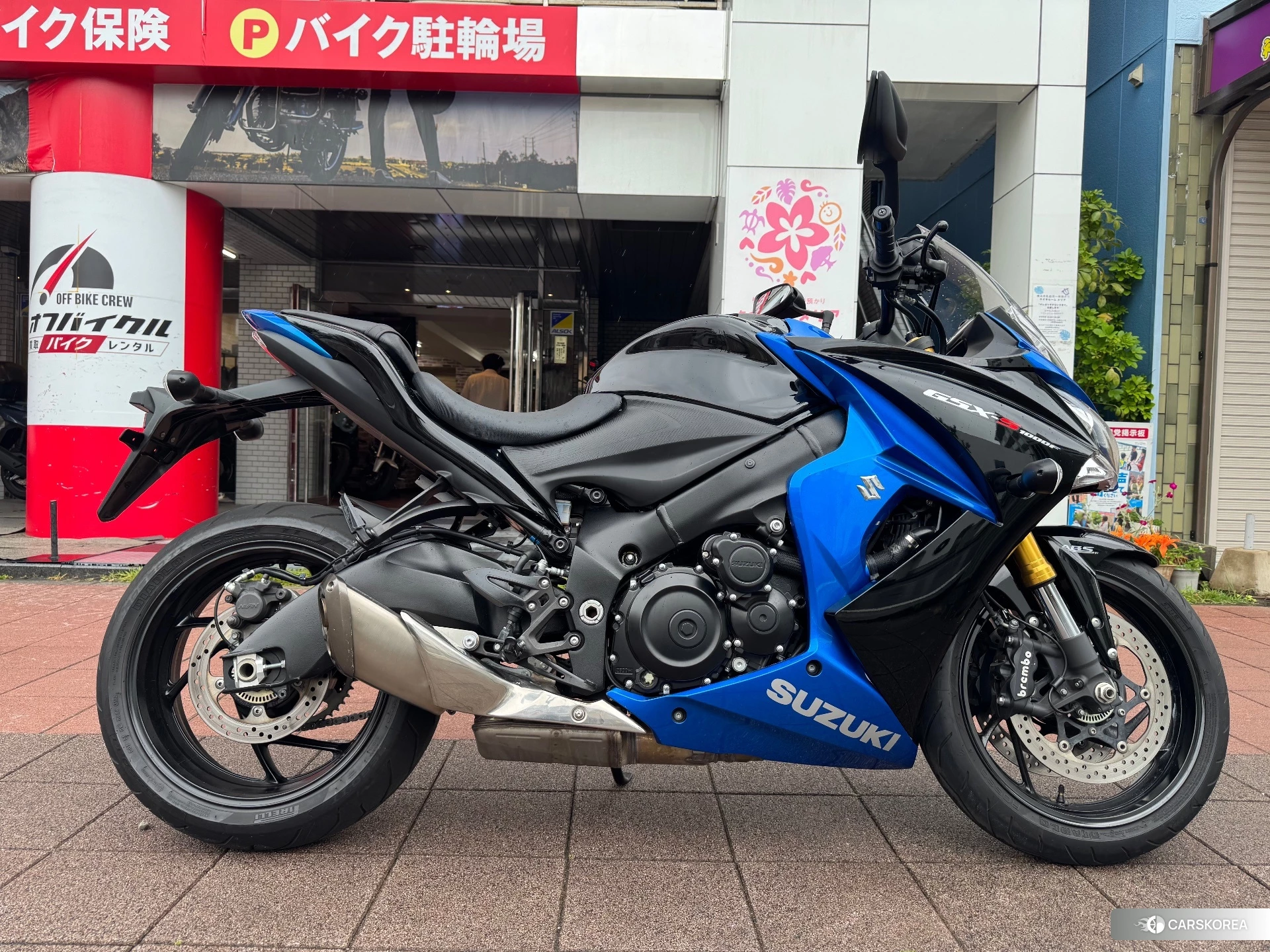 Suzuki GSX-S1000F 2018 из Японии, фото 2