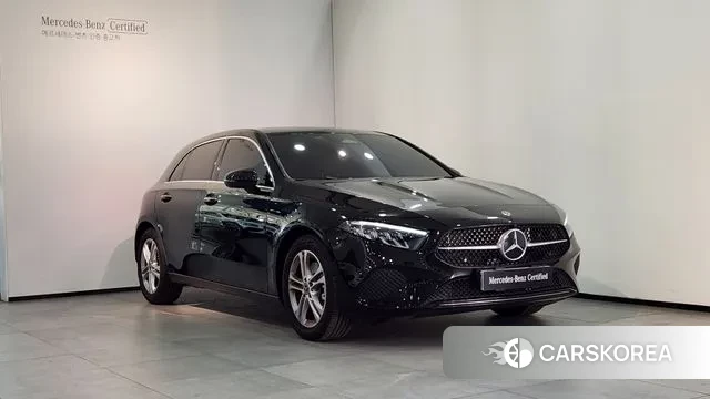 Mercedes-Benz A-Class W177 2025 Черный из Кореи