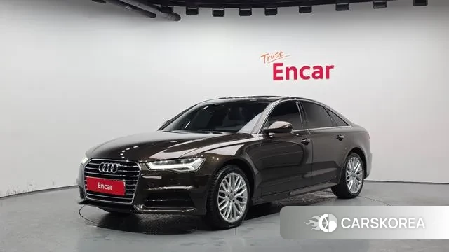 Audi New A6 2018 Коричневый из Кореи