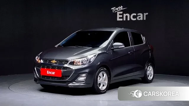 Chevrolet (GM Daewoo) The New Spark 2020 Серый из Кореи