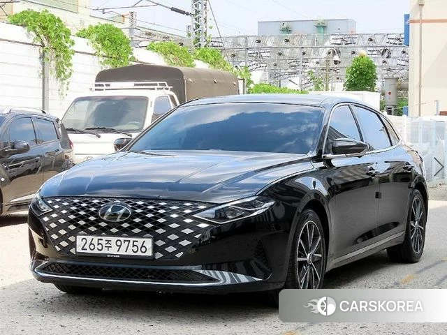 Hyundai The New Grandeur IG 2022 Черный из Кореи