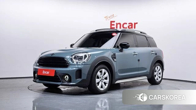 Mini Cooper Countryman 2021 Темно-зеленый из Кореи
