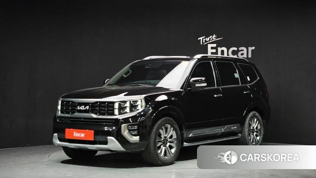 Kia Mohave Master 2022 Черный из Кореи