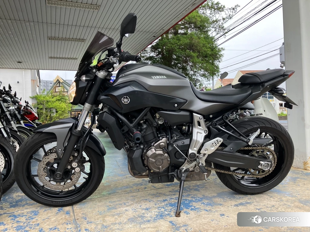 Проданный Yamaha MT-07 2015 из Японии, фото 2