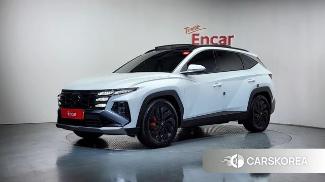 Hyundai The New Tucson (NX4) 2024 Белый из Кореи