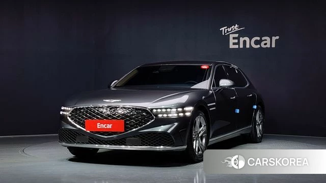 Genesis G90 (RS4) 2024 Серый из Кореи