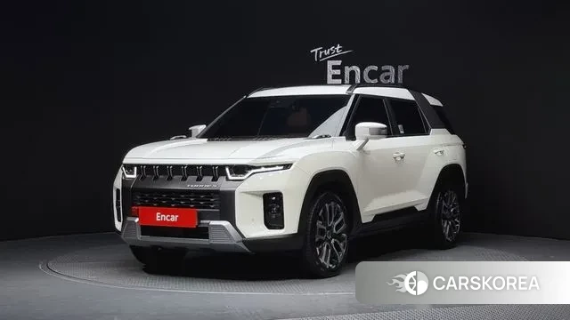 Ssangyong Torres 2023 Белый из Кореи