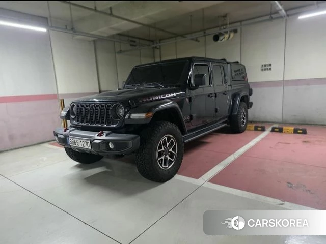 Jeep Gladiator (JT) id 4441515 из Кореи