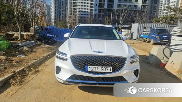 Genesis GV70 2023 Белый из Кореи