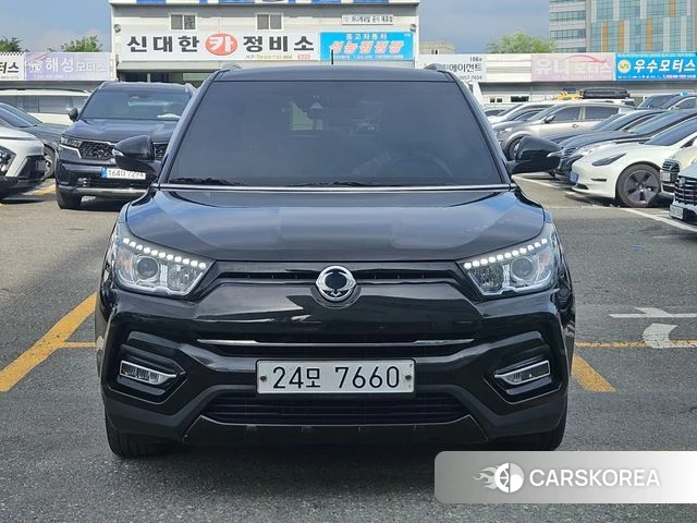 Ssangyong Tivoli Armor 2019 Черный из Кореи