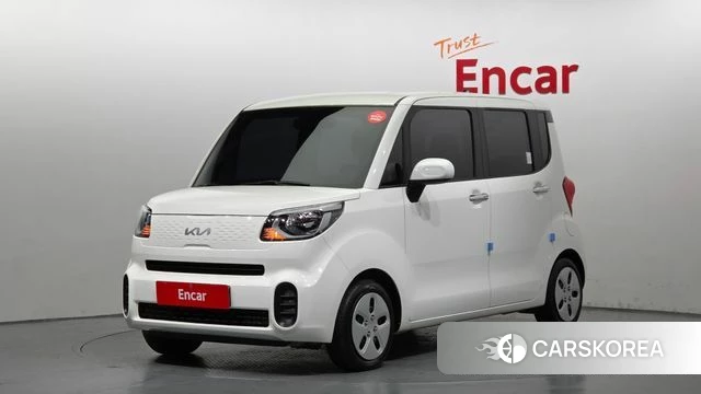 Kia The New Ray 2022 Белый из Кореи