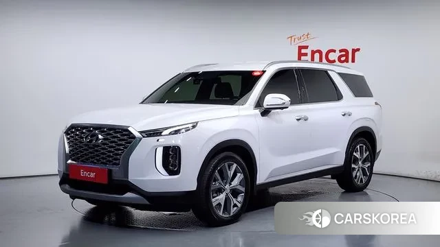Hyundai Palisade 2020 Белый из Кореи