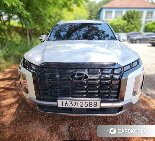 Hyundai The New Palisade 2024 Белый из Кореи