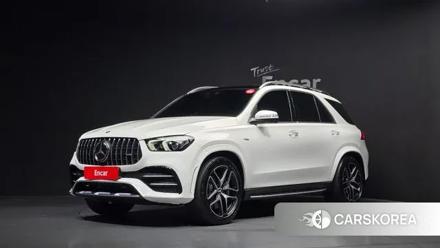 Mercedes-Benz GLE-Class W167 2021 Белый из Кореи