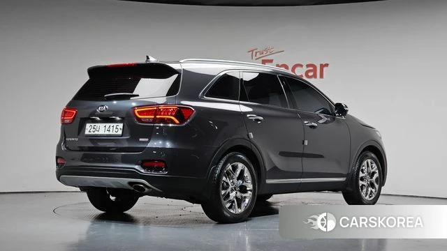 Kia The New Sorento 2019 Серый из Кореи