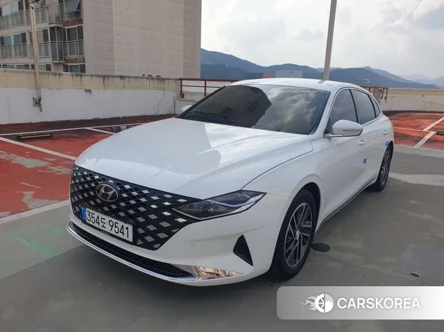 Hyundai The New Grandeur IG 2021 Белый из Кореи