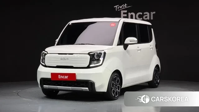 Kia The New Kia Ray 2023 Белый из Кореи