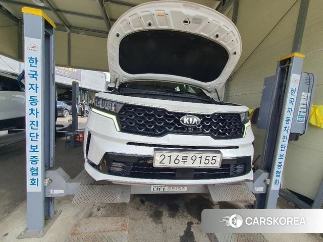 Kia Sorento 4th Generation 2020 Белый из Кореи