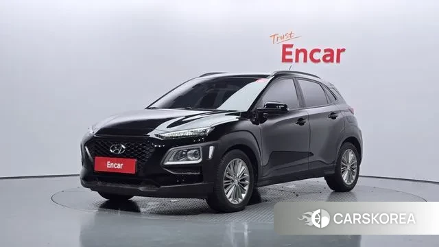 Hyundai Kona 2018 Черный из Кореи