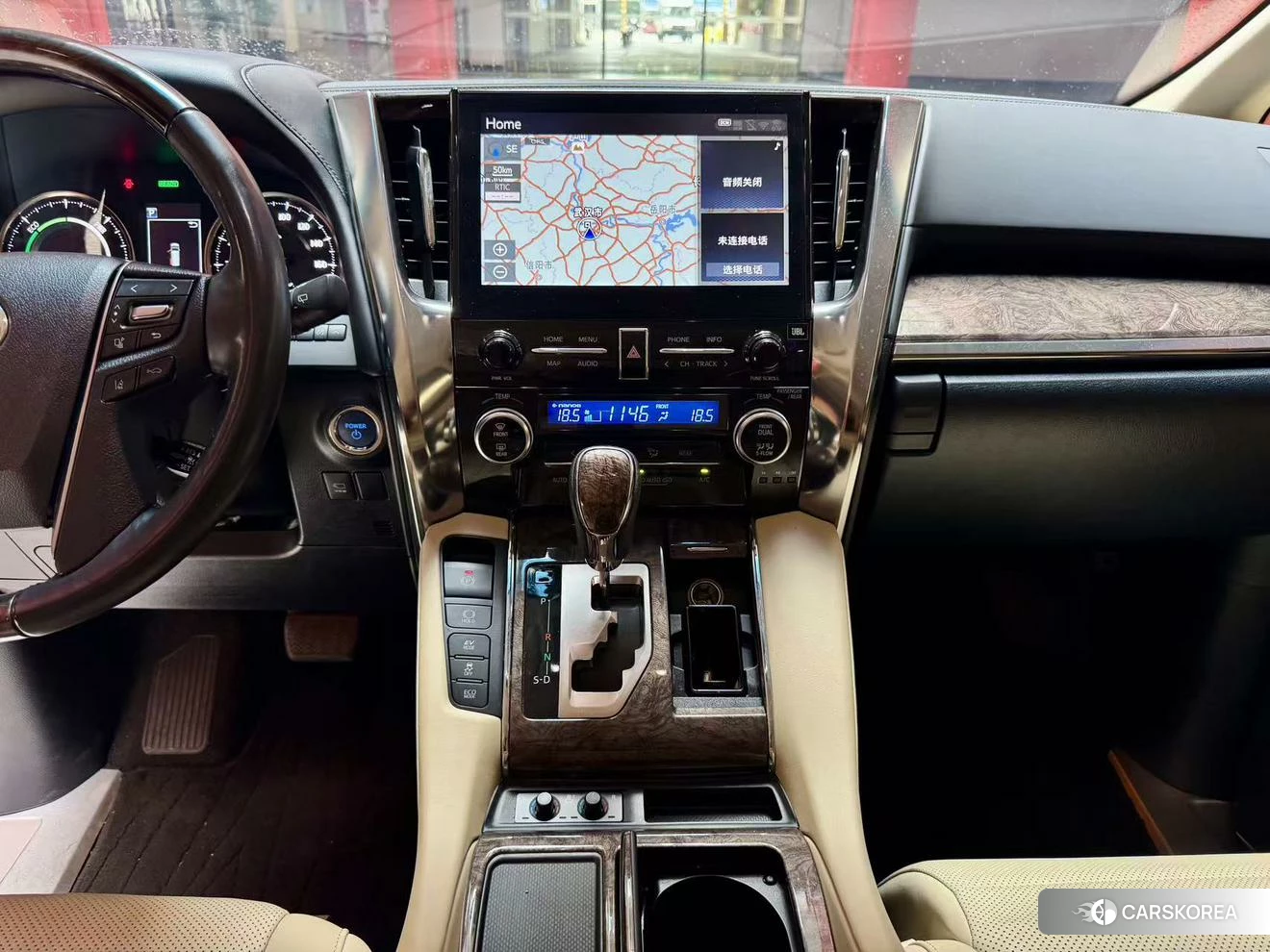 Toyota Elfa 2021 Черный из Китая