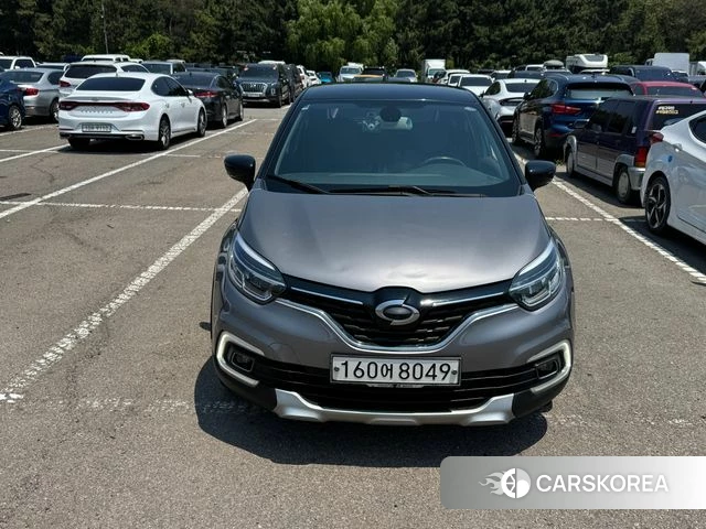 Renault Korea (Samsung) New QM3 2019 Серый из Кореи
