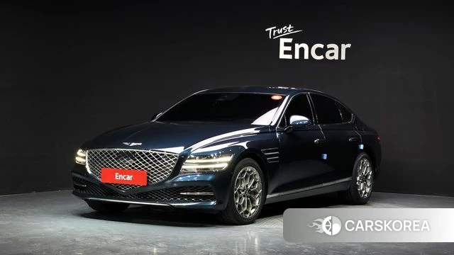 Genesis G80 (RG3) 2023 Синий из Кореи