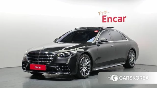 Mercedes-Benz S-Class W223 2021 Серый из Кореи