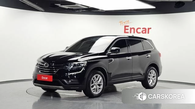 Renault Korea (Samsung) QM6 2018 Черный из Кореи