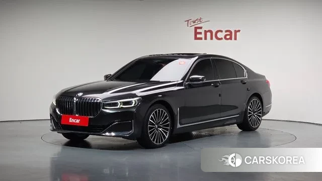 BMW 7 Series (G11) 2019 Серый из Кореи