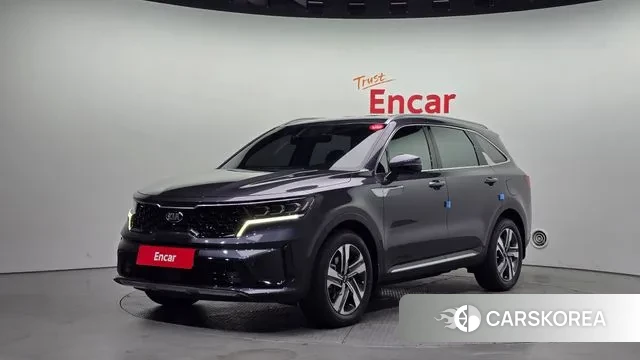 Kia Sorento 4th Generation 2020 Серый из Кореи