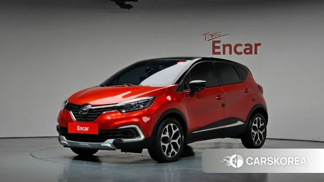 Renault Korea (Samsung) New QM3 2018 Красный из Кореи