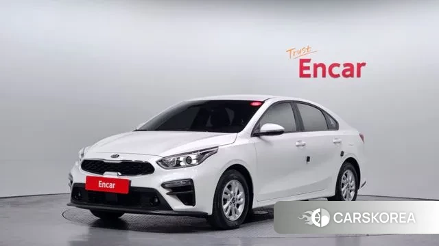 Kia Come New K3 2020 Белый из Кореи