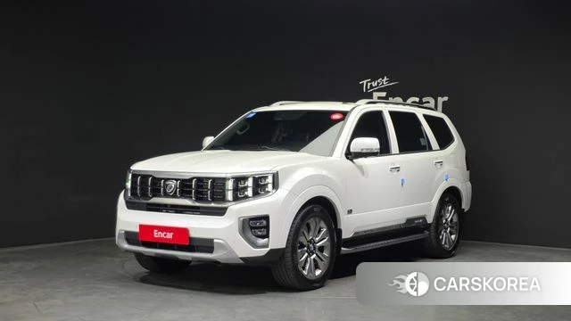 Kia Mohave Master 2020 Белый из Кореи