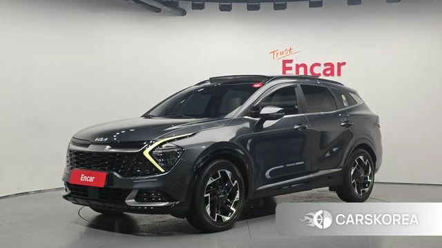 Kia Sportage 5th Generation 2022 Серый из Кореи