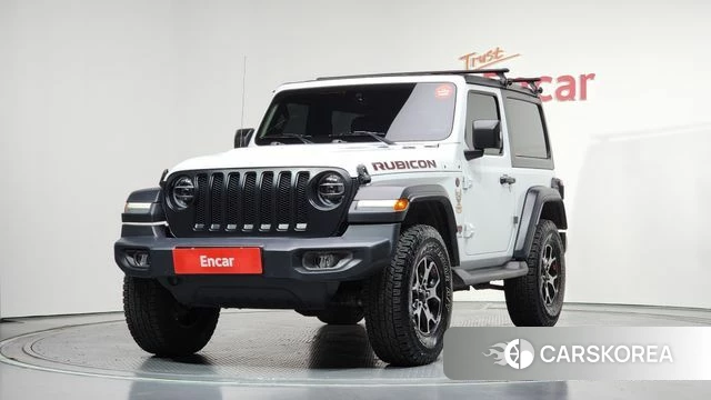 Jeep Wrangler (JL) 2019 Белый из Кореи