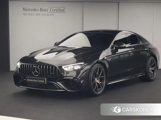 Mercedes-Benz AMG GT 2023 Серый из Кореи