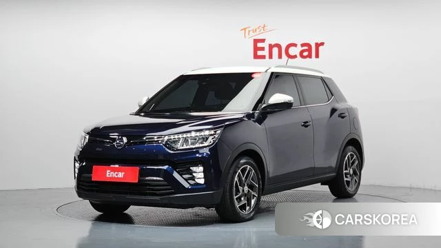 Ssangyong Berry New Tivoli 2022 Синий из Кореи