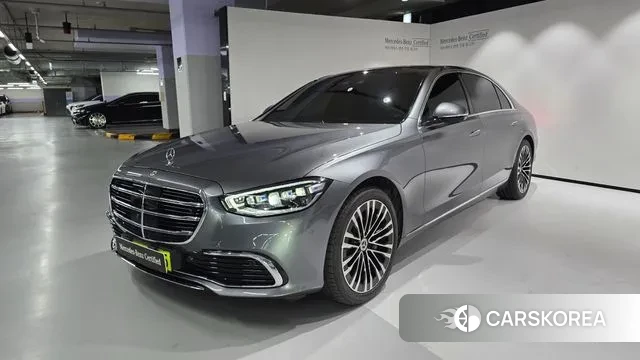 Mercedes-Benz S-Class W223 2024 Серый из Кореи