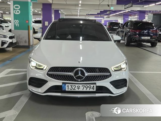 Mercedes-Benz CLA-Class C118 2021 Белый из Кореи