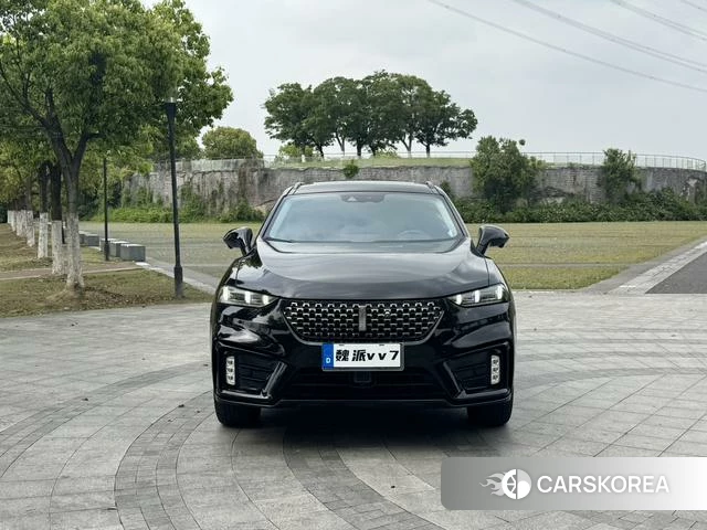 Wei Pai VV7 GT 2020 Черный из Китая