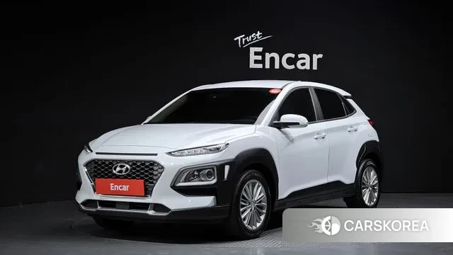 Hyundai Kona 2020 Белый из Кореи