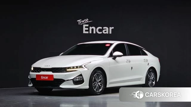 Kia K5 3rd generation 2022 Белый из Кореи