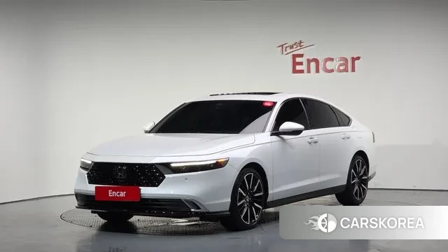 Honda Accord 11th Generation 2024 Белый из Кореи