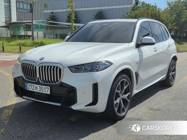 BMW X5 (G05) 2026 Белый из Кореи
