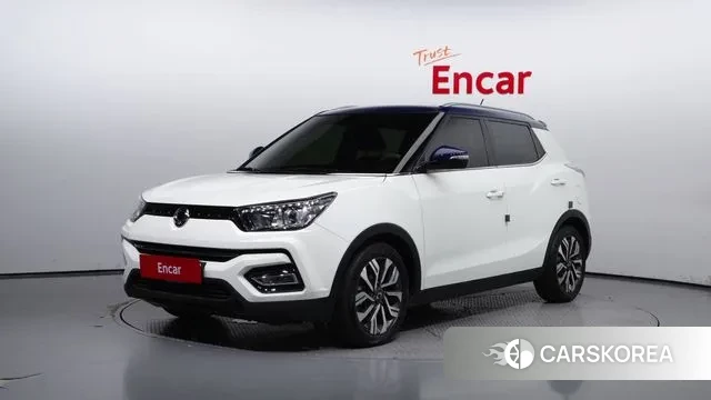 Ssangyong Tivoli Armor 2018 Белый из Кореи