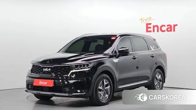 Kia Sorento 4th Generation 2022 Черный из Кореи