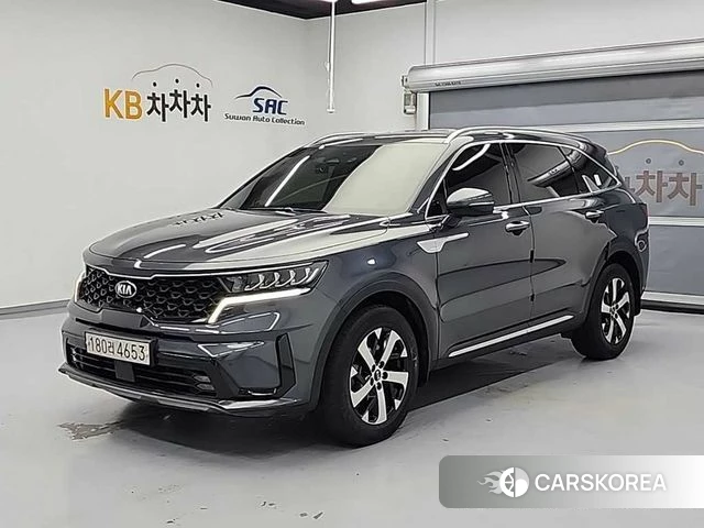 Kia Sorento 4th Generation 2021 Серебристо-серый из Кореи