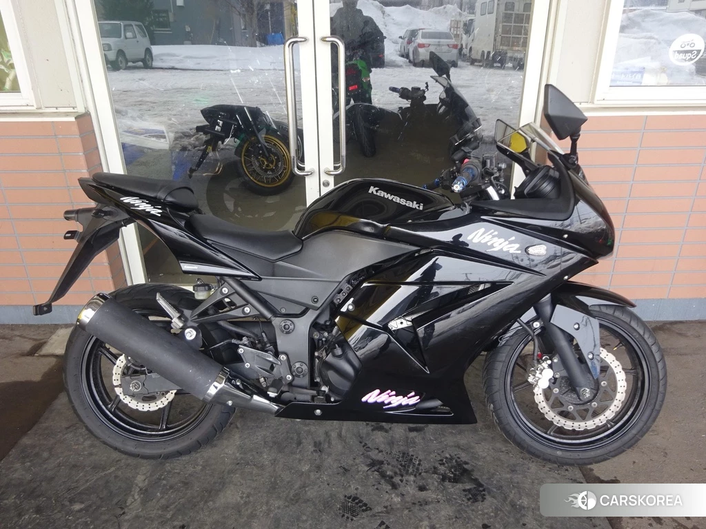Проданный Kawasaki NINJA 250R id 4155138 из Японии