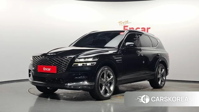 Genesis GV80 2022 Черный из Кореи